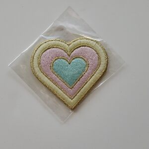 RHTF Stoney Clover Lane Multicolor Valentines Heart Patch